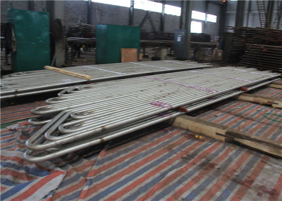 Curva en U recocida caldera inconsútil ASTM A179 A178 GrB 19.05M M del tubo del acero de carbono