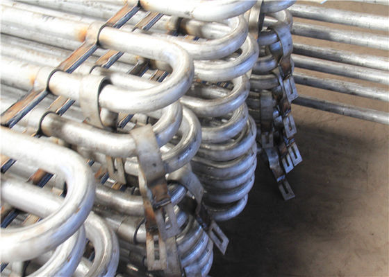 Bobina/GRADO industriales del ahorrador un tubo del cambiador de calor del acero inoxidable