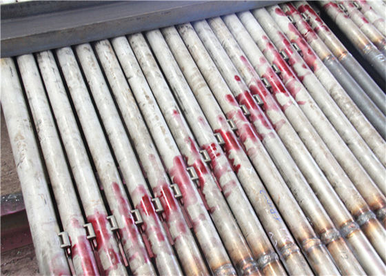 Tubo sin soldadura recocido del acero de aleación para T1 T11 T12 del sobrecalentador ASTM A213 ASME SA213 de la caldera