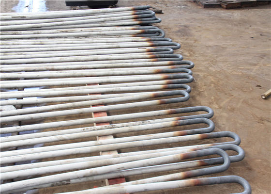 Curva en U mínima recocida con poco carbono del grueso de pared del tubo sin soldadura ASTM A179 GR B del acero de carbono de la caldera
