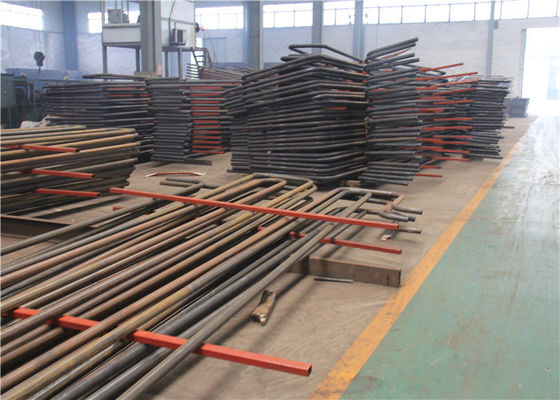 Tubo de la serpentina del calentador del vapor saturado tubular con SGS ASME GB certificado