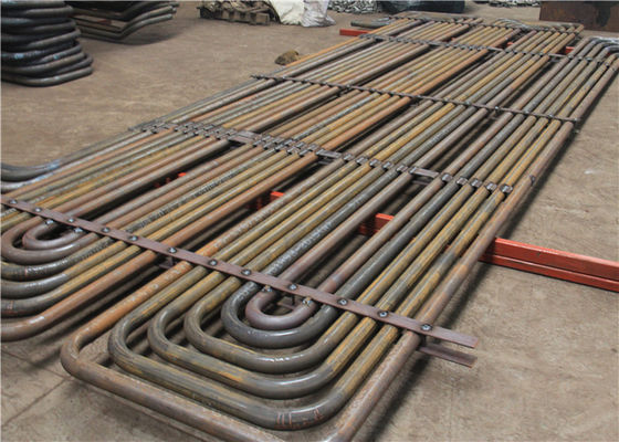 Califique una central eléctrica de 100 Mw sacó solo material de la aleación del CS de los SS de la serpentina del tubo aletado