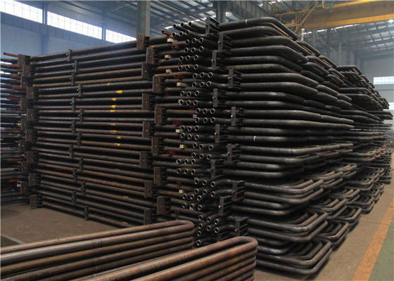 Tubo de la serpentina del calentador del vapor saturado tubular con SGS ASME GB certificado