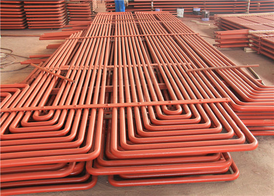 Ahorrador serpentino de la bobina para la eficacia alta ASME de la caldera certificado