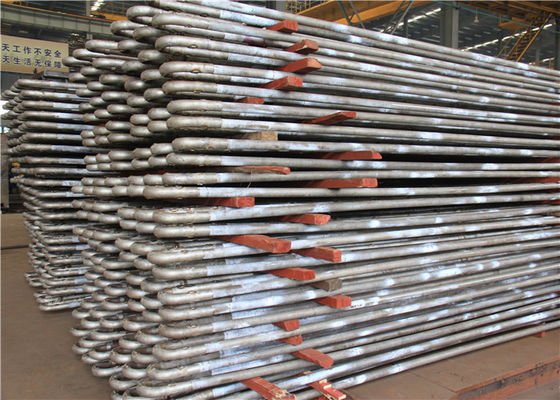 Tratamiento de residuos industrial serpentino aletado de los tubos del tubo/del ahorrador