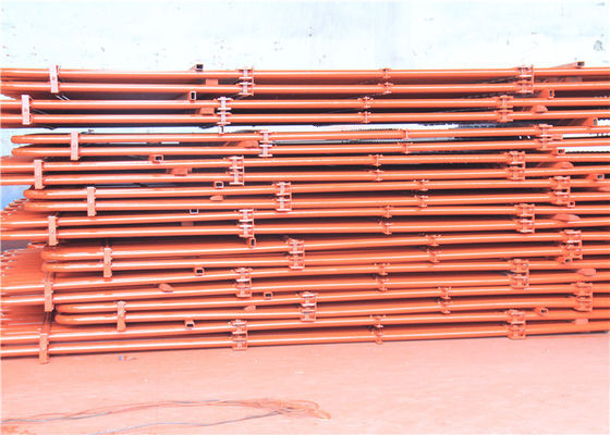 ASME certificó la corrosión anti de Serpentine Coil Tube Boiler Economizer