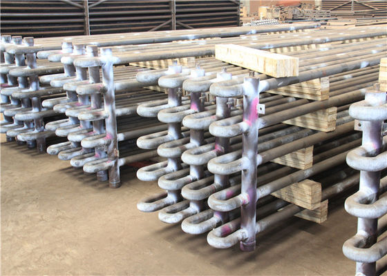 Carbono de Asme Serpentine Tube Boiler Spare Parts/cambiador de calor de acero inoxidable