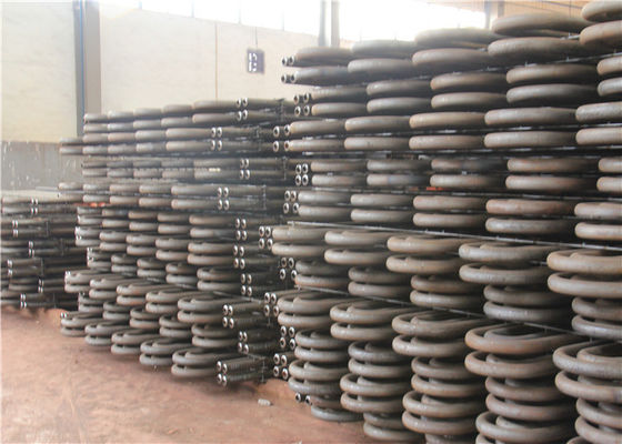 Tubo de la serpentina del calentador del vapor saturado tubular con SGS ASME GB certificado