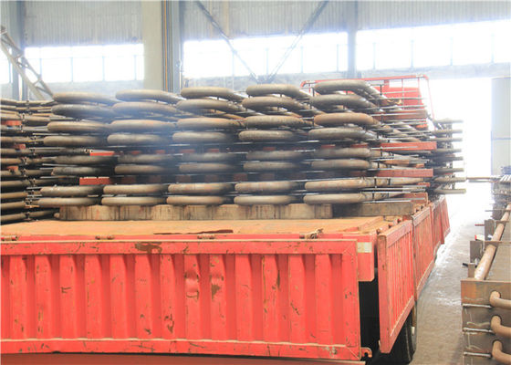 Flujo de Serpentine Tube Coil Increased Air del sobrecalentador de la caldera Tp321 Asme