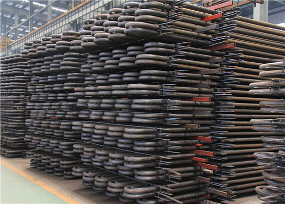 Bobina serpentina industrial del ahorrador para la forma recta de la curva en U de la caldera de vapor