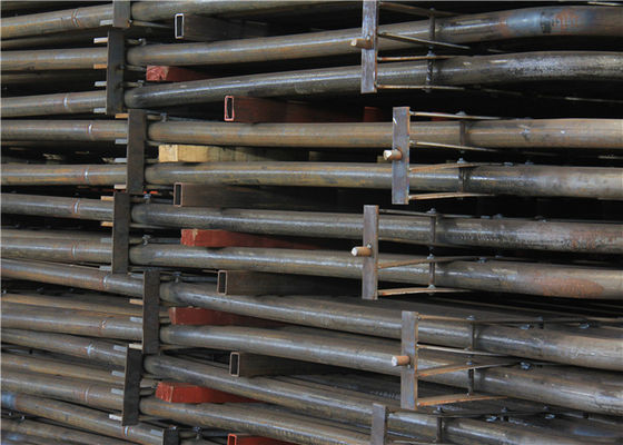 Tratamiento de residuos industrial serpentino aletado de los tubos del tubo/del ahorrador