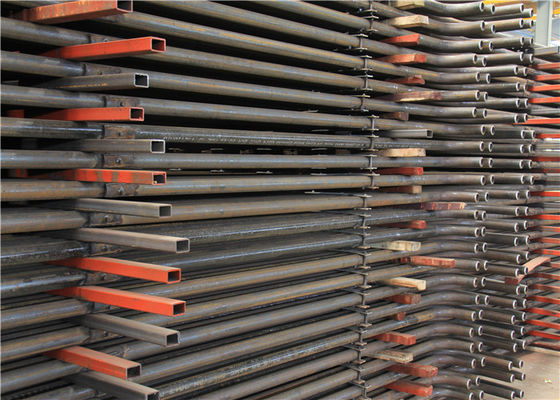 Tratamiento de residuos industrial serpentino aletado de los tubos del tubo/del ahorrador