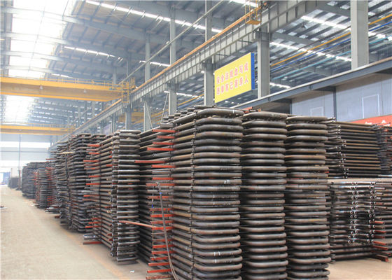 Bobina serpentina industrial del ahorrador para la forma recta de la curva en U de la caldera de vapor
