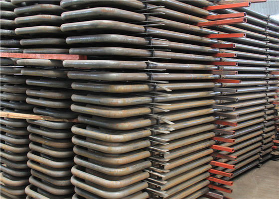 Tubo de la serpentina del calentador del vapor saturado tubular con SGS ASME GB certificado