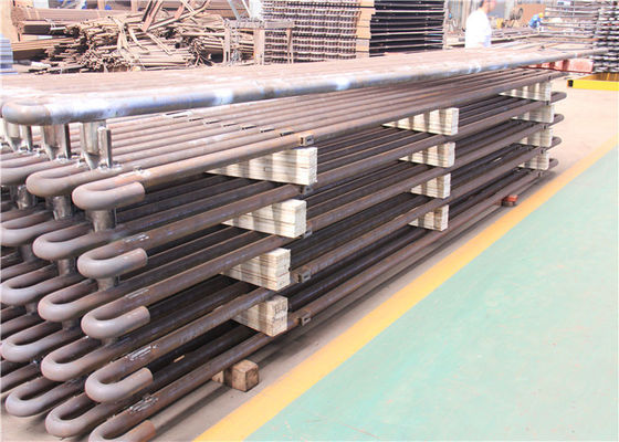 Ayuda de alta densidad de CFB Serpentine Boiler Fin Tube Heater