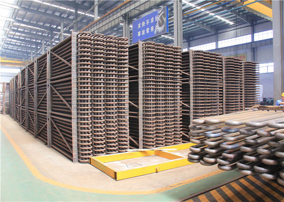 Estándar del cambiador de calor de Serpentine Tube For Boiler And del sobrecalentador del CS ASME