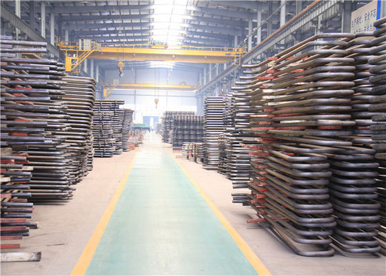 Ayuda de alta densidad de CFB Serpentine Boiler Fin Tube Heater
