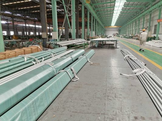Nicekl recoció el tubo de cobre para el cambiador de calor ASME SB111 90CU10NI C70600