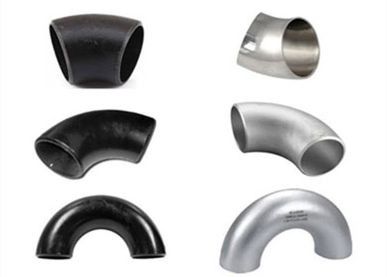 ASTM A234 WPB S LR codean los tubos de caldera de acero/codo de acero forjado carbono