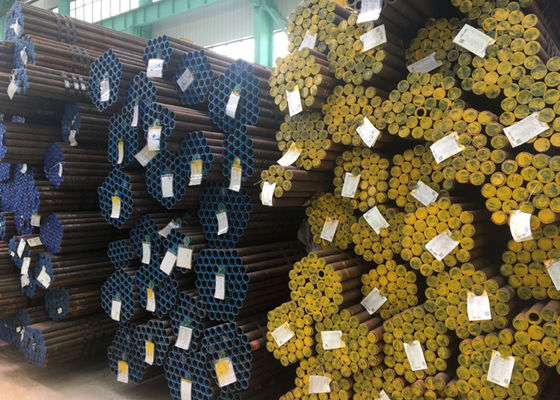 Tubería soldada con autógena ASTM A789 UNS S31803 2205 1,4462 del acero inoxidable de los Ss de las capas