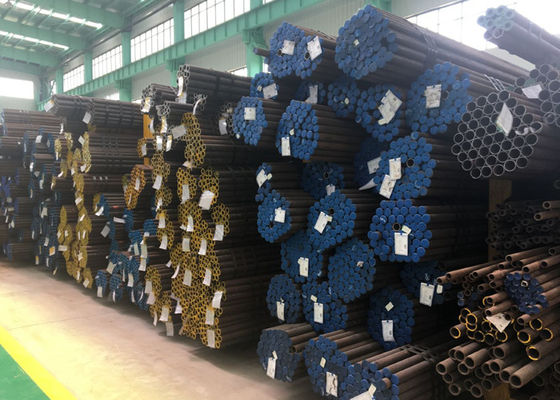 El acero inoxidable soldado con autógena instala tubos ASTM A312 TP304H TP321 ASTM A790 S31803 SCH10 SCH40,6M el 11.8M