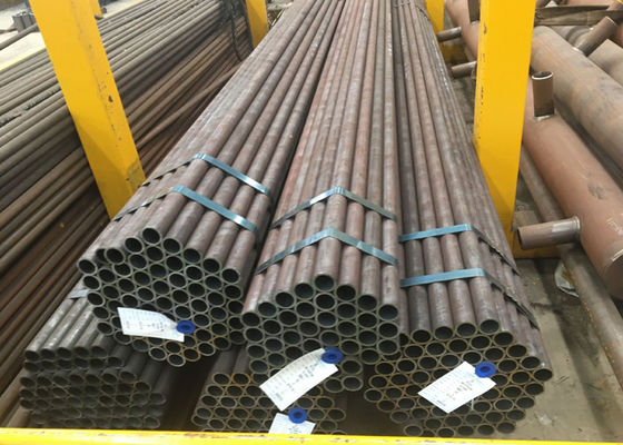 El acero inoxidable soldado con autógena instala tubos ASTM A312 TP304H TP321 ASTM A790 S31803 SCH10 SCH40,6M el 11.8M