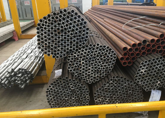 El acero inoxidable soldado con autógena instala tubos ASTM A312 TP304H TP321 ASTM A790 S31803 SCH10 SCH40,6M el 11.8M