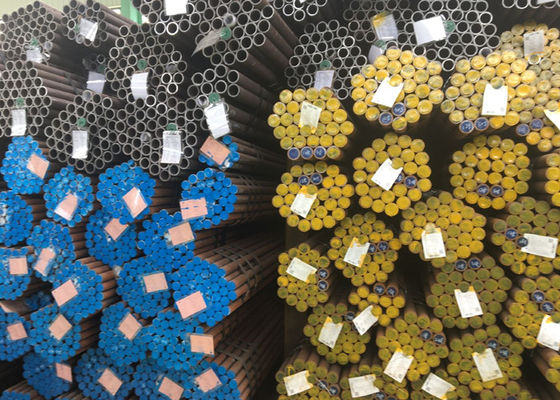 La tubería de acero inoxidable soldada con autógena inconsútil A554/el acero inoxidable soldó con autógena el tubo para el espejo del satén de la barandilla del balaustre