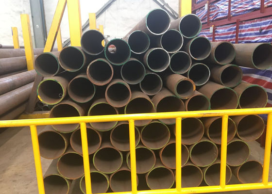 Tubos inconsútiles ASTM A335 ASME SA335 P22 del acero de aleación de la caldera de la central eléctrica