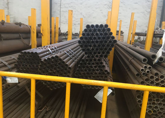 La tubería de acero inoxidable soldada con autógena inconsútil A554/el acero inoxidable soldó con autógena el tubo para el espejo del satén de la barandilla del balaustre
