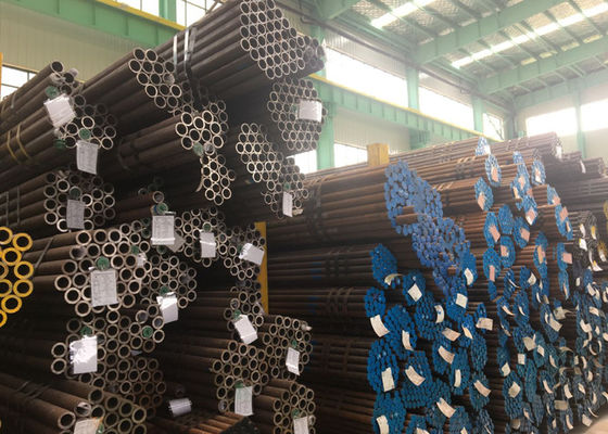 Tubo recocido brillante del acero inoxidable de EFW para el petróleo OD 15.9m m a 406.4m m de la industria