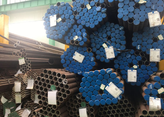 Tubo recocido brillante del acero inoxidable de EFW para el petróleo OD 15.9m m a 406.4m m de la industria