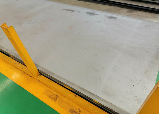 410S 304 NINGUNOS 1 rajó la hoja de acero laminada en caliente ESS TISCO ZPSS 1500 x 6000 del borde