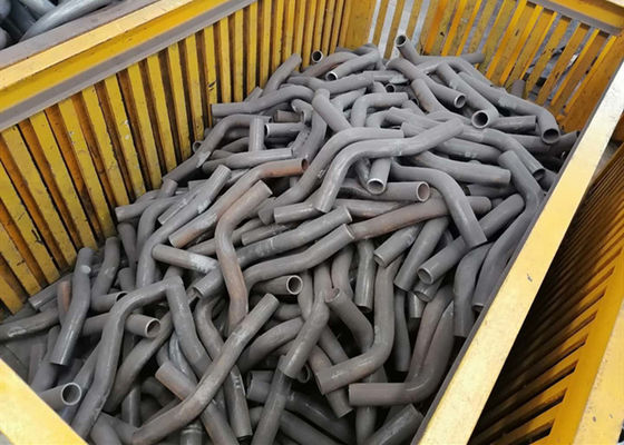 El extremo soldó con autógena 180 seniores Tp304 Tp304l Tp316l Asme B16.9 de LR del codo de la tubería de acero del grado