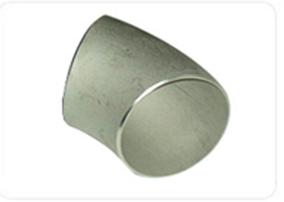 La tubería del acero inoxidable codo de 90 grados reduce de largo el 1/2” a 60" Sch40 Sch80 Sch160, XXS B16.9