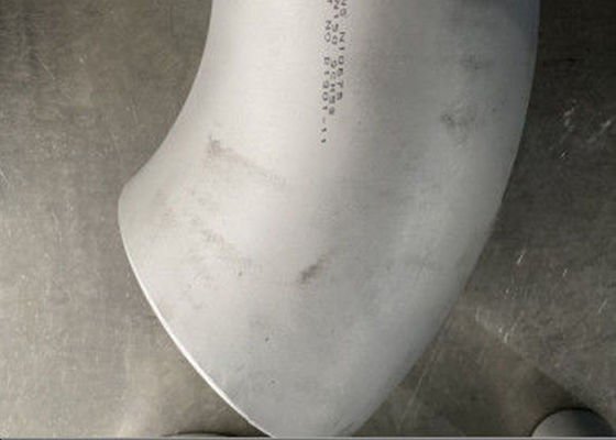 Pieza acodada, ASTM A815 S31803, B16.9, CAMISETA pesada del grueso, uso petroquímico