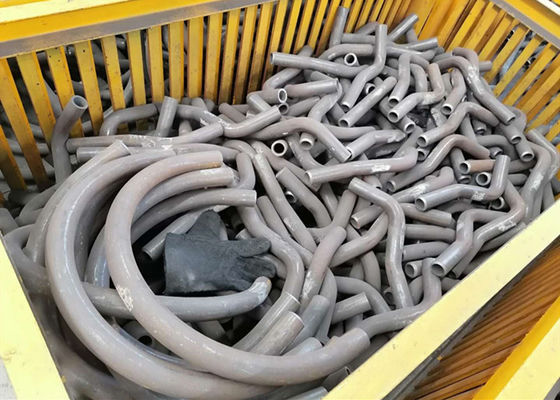 Tipo soldado con autógena inconsútil inoxidable aleación 8367 UNS NO8367 6MO de las piezas acodadas del extremo