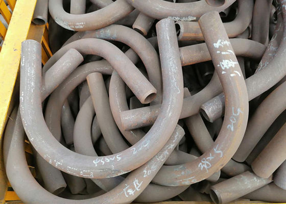 El carbono forjó las colocaciones ASTM A234 WPB S LR/acero de la tubería de acero codo de 90 grados