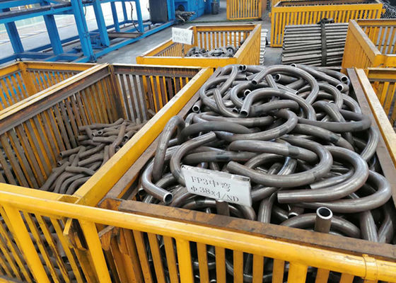 ASTM A234 WPB S LR codean los tubos de caldera de acero/codo de acero forjado carbono