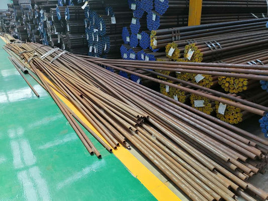 Tubo ASME SB677 ASTM B677 B674 UNS N08904 904L 1,4539 de la aleación de níquel de la industria química