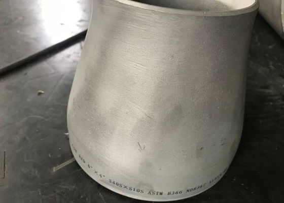 Tamaño de acero de la aduana del reductor de la soldadura de extremo de los tubos de caldera del codo de la aleación 8367 de ASTM B366