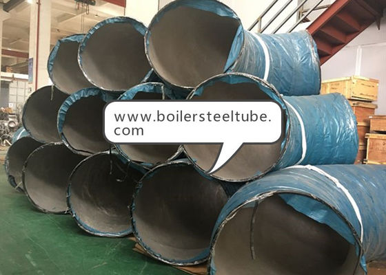 tubo de acero inoxidable del codo de 8" 90 grados/el caber/reborde ASME para el boiler&exchanger