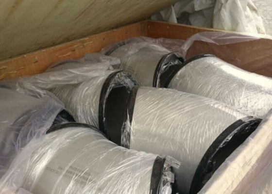 El 1/2” a 60" reductor concéntrico ASTM excéntrico A403 WP304L WP316L B16.9 del acero inoxidable de la NOTA