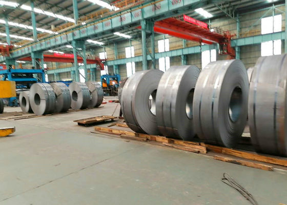 Hojas de encargo de la placa de acero de carbono del Cs de JIS SS400 A106 laminadas en caliente para la estructura de la nave de la caldera
