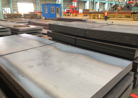 Grado laminado en caliente Q345D EN10025 S355J2 N S355J2 de la placa de la hoja de acero de aleación de la caldera