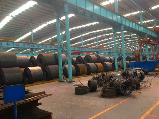 Grueso de acero en frío de la bobina DC01 SPCC del recocido del negro de la tira anchura de 0,5 - de 3.0m m 1250m m