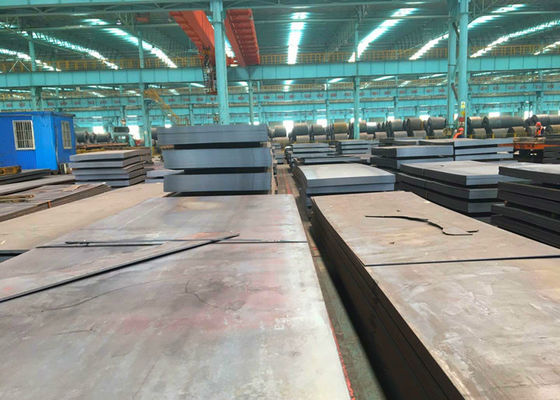 Hoja de acero en frío ENS355J2G3 de carbono de alta resistencia para la construcción naval de la energía