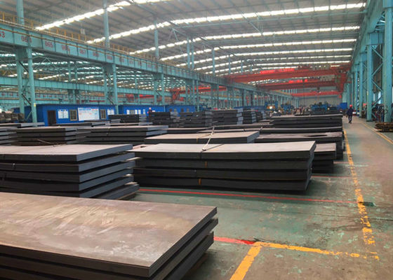 Hoja de acero en frío ENS355J2G3 de carbono de alta resistencia para la construcción naval de la energía