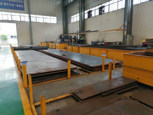 Grueso inoxidable en frío o laminado en caliente 6 - 80m m Q235 Q345 B C D E de la placa de acero