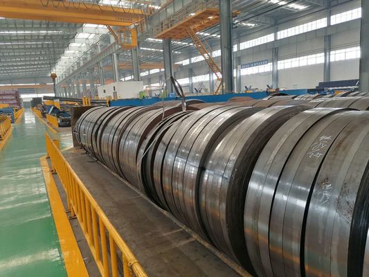Grueso de acero en frío de la bobina DC01 SPCC del recocido del negro de la tira anchura de 0,5 - de 3.0m m 1250m m